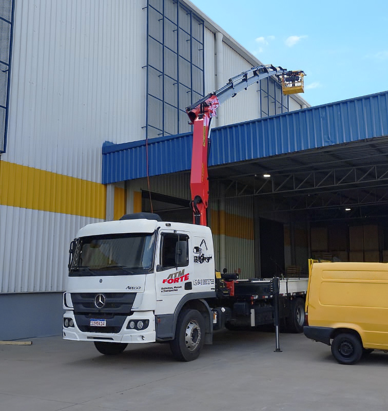 Equipe ATMFORTE em operação