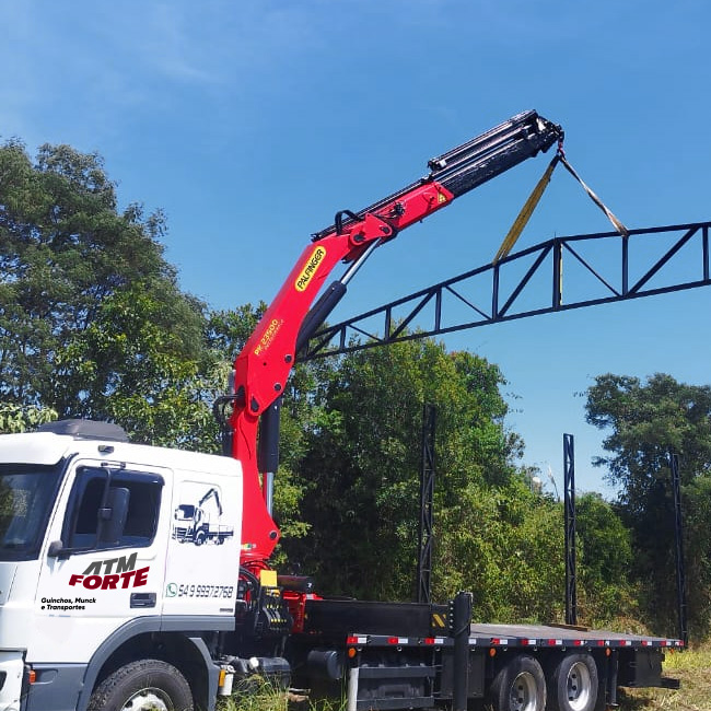 Serviço Munck ATMFORTE